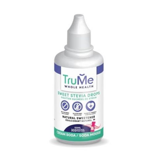 Picture of TRUME SWEET STEVIA DROPS - CREAM SODA 333 SERVINGS/50ML